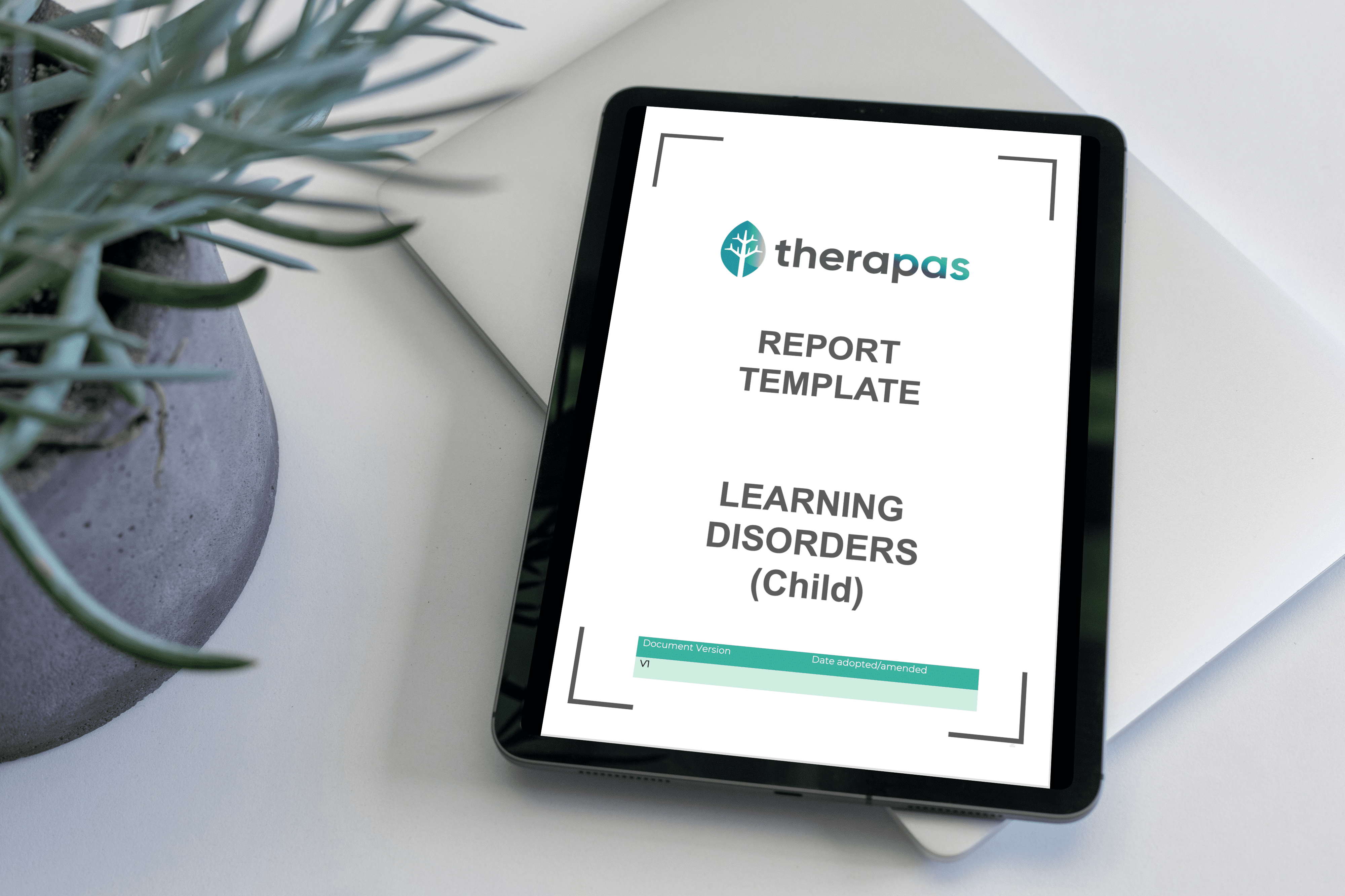 Learning Disorder Assessment Template