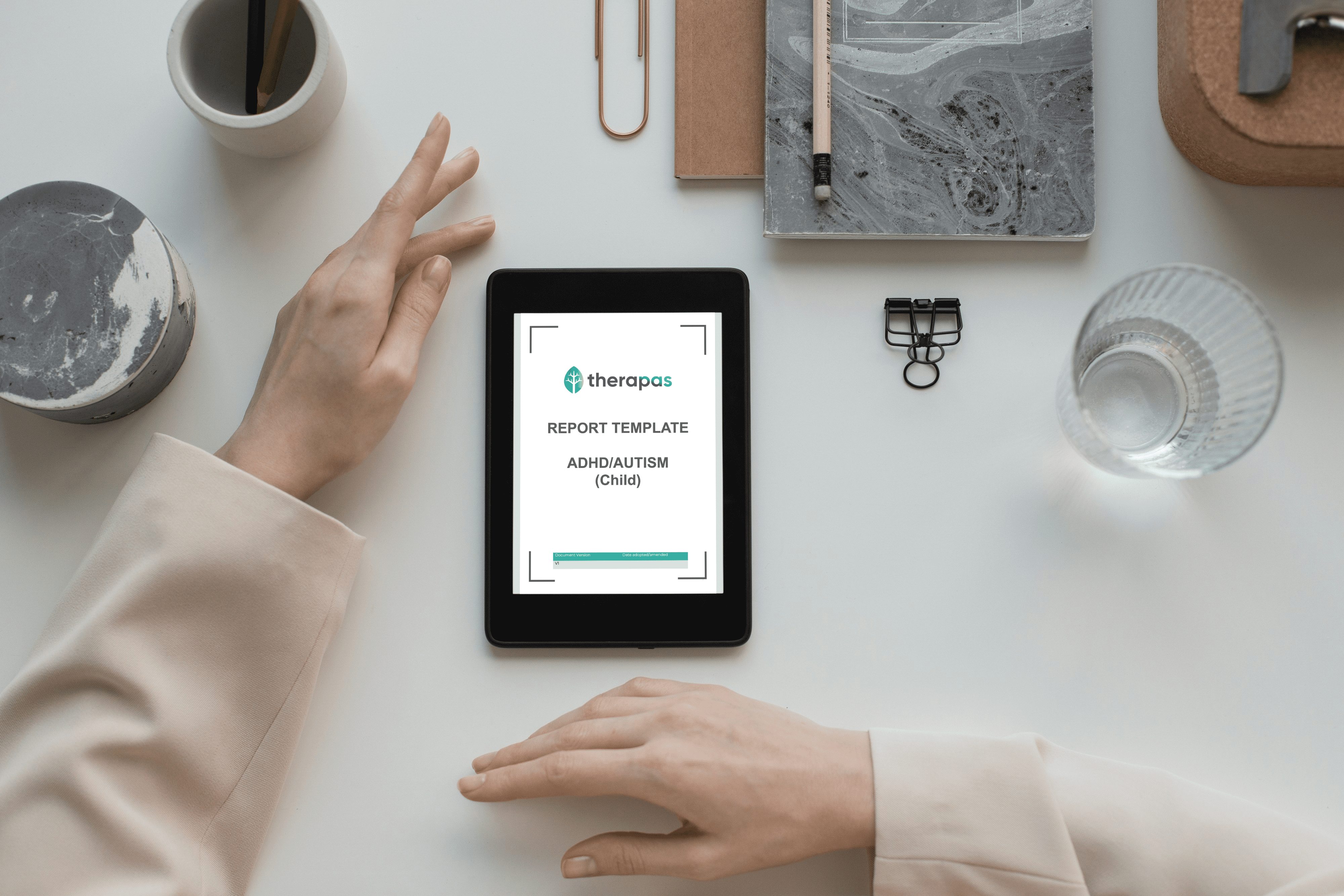 Autism/ADHD Assessment Report Template